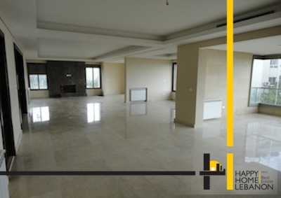 Apartment for rent in Rabieh