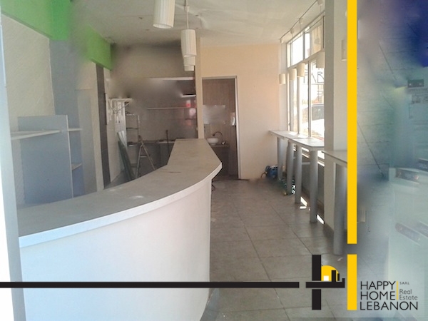 Shop for rent in Kaslik