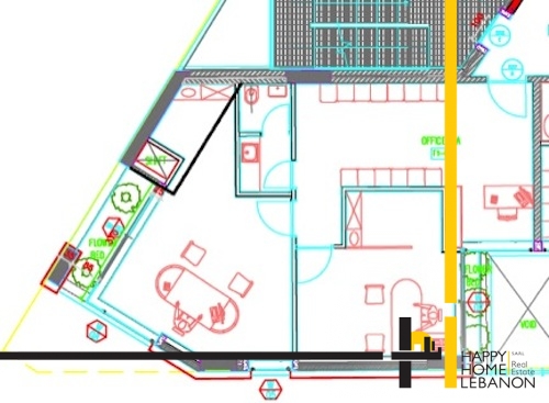 New Office for sale in Achrafieh