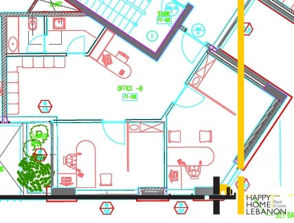 Office for sale in Achrafieh