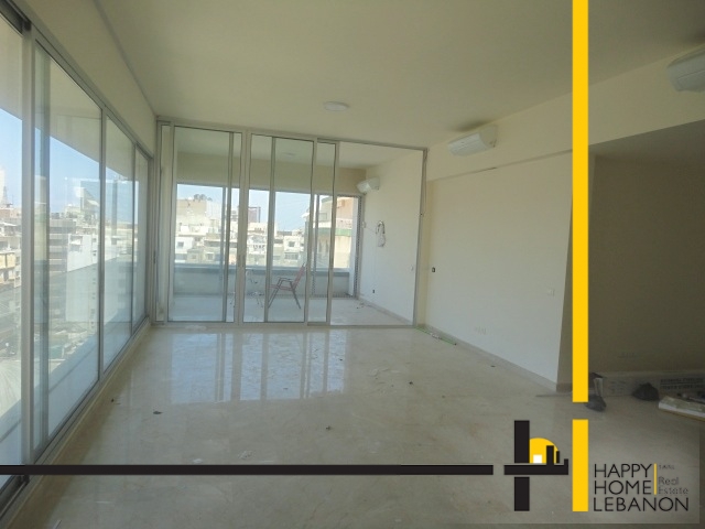 New Apartment for sale in Ras Beirut with view