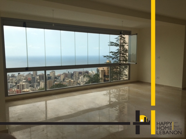 Apartment with Terrace for sale in Ain Saadeh