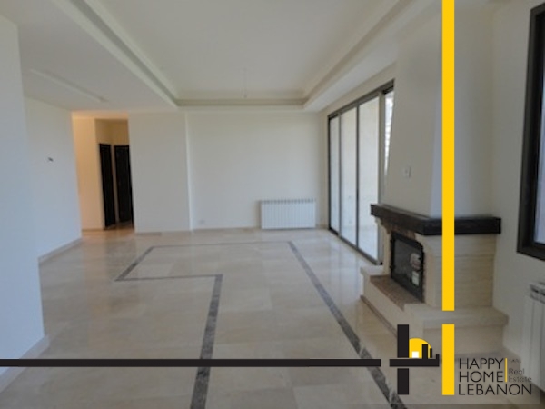 New Apartment with Terraces for sale in Dbayeh