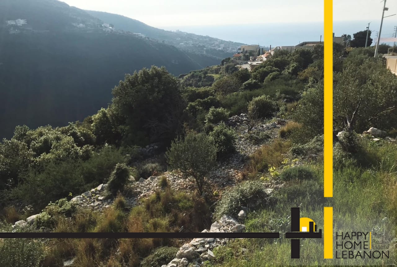 Land for sale in Rachana Batroun