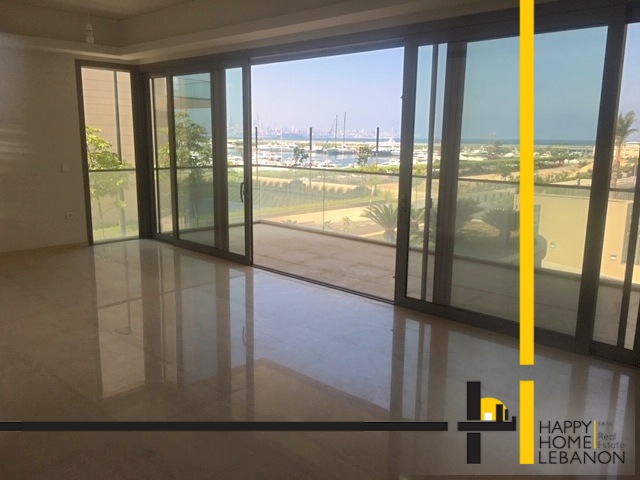 Apartment for sale in Dbayeh with sea view