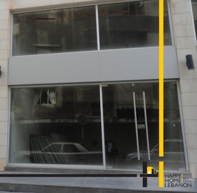 Shop for sale in Achrafieh