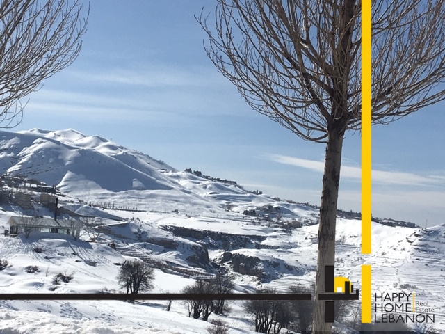 Land for sale in Faraya