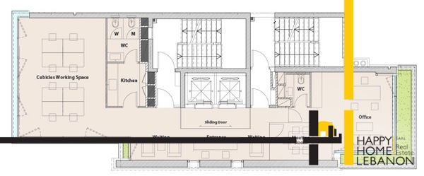 Office for sale in Badaro Beirut