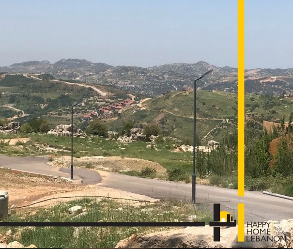 Land for sale in Faqra