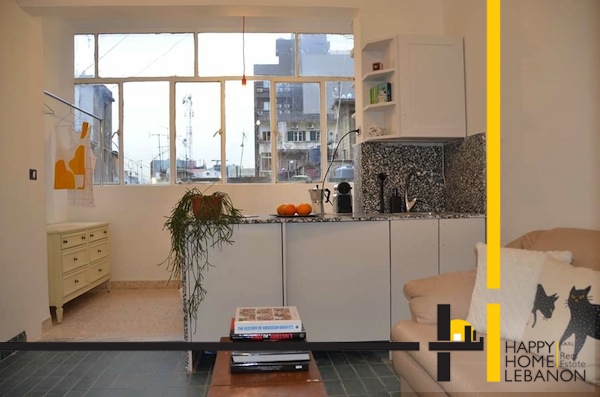  Furnished studio for rent in Achrafieh-Lycee