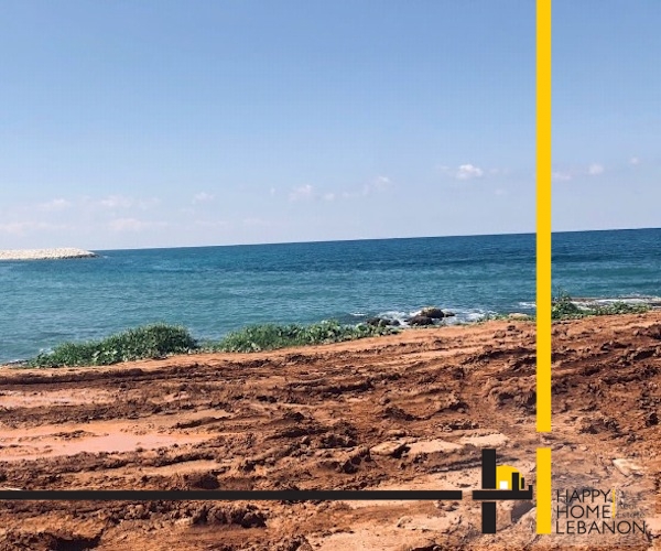 Land for sale in Anfeh