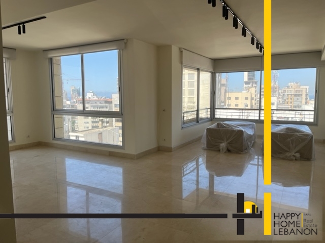 New Apartment for rent in Achrafieh-Sassine