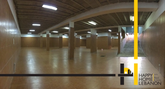 Warehouse for sale in Haret Sakher- Jounieh