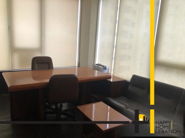 Furnished Office for rent in Bouchrieh