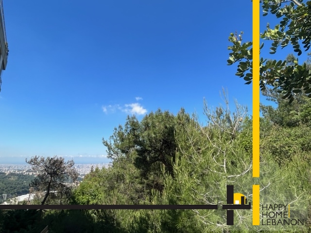 Land for sale in Rabweh-Cornet Chahwan