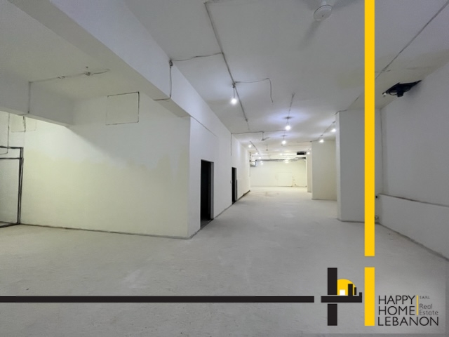 Warehouse for rent in Achrafieh Beirut