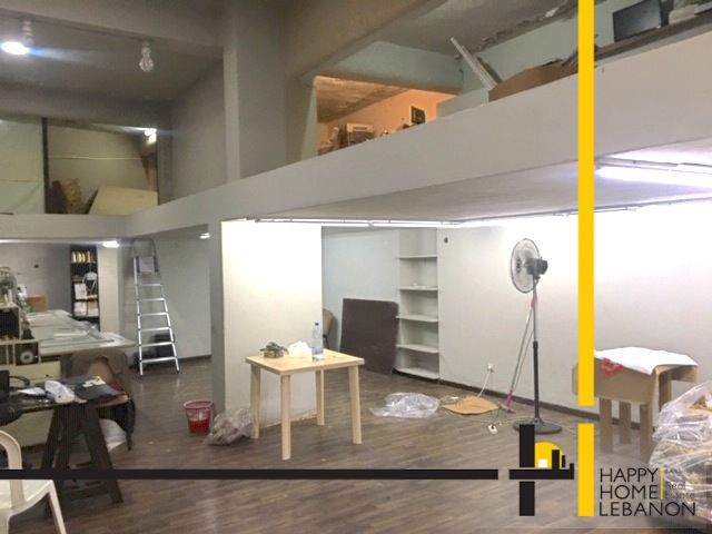 Shop for rent in Achrafieh