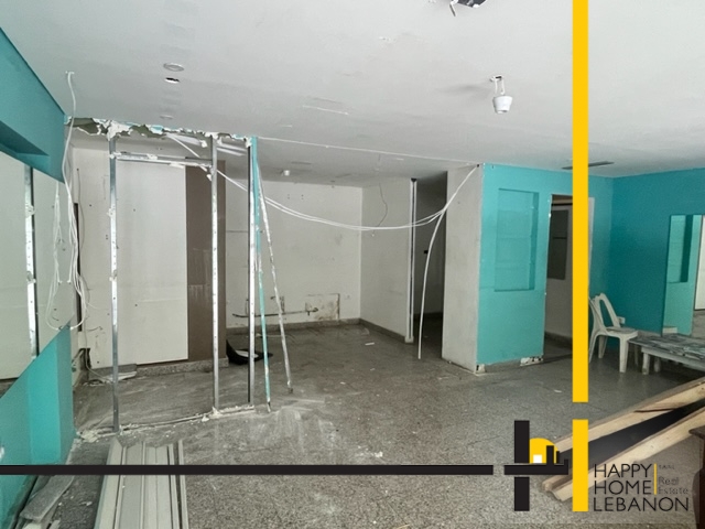 Shop for rent in Achrafieh