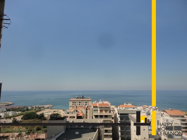 Furnished Apartment for sale in Kaslik  with sea view