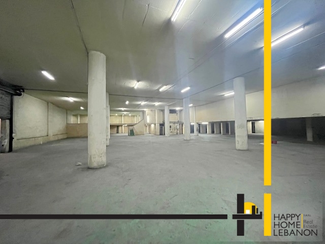 Warehouse for rent in Horsh Tabet- Sin El Fil