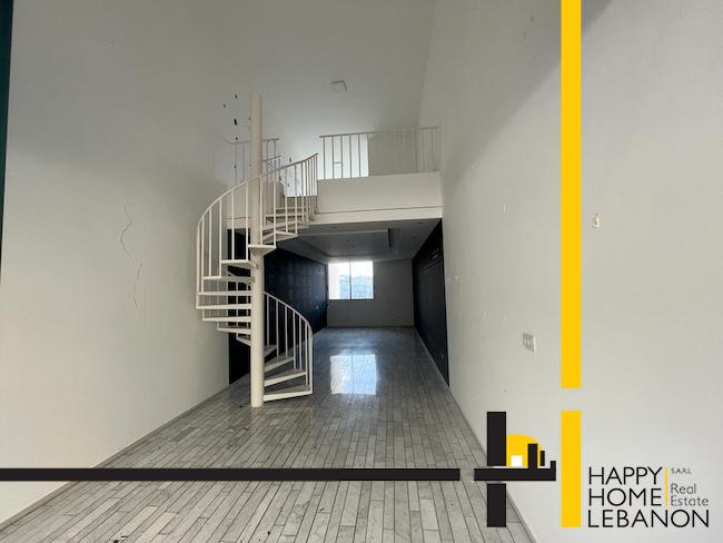 Shop for rent in Mansourieh.