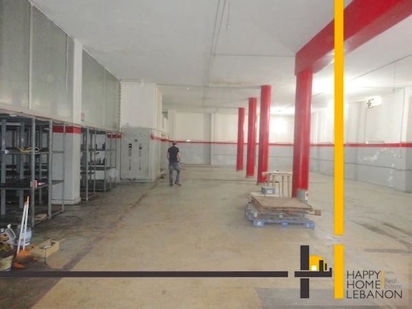 Warehouse for rent in Dekwaneh