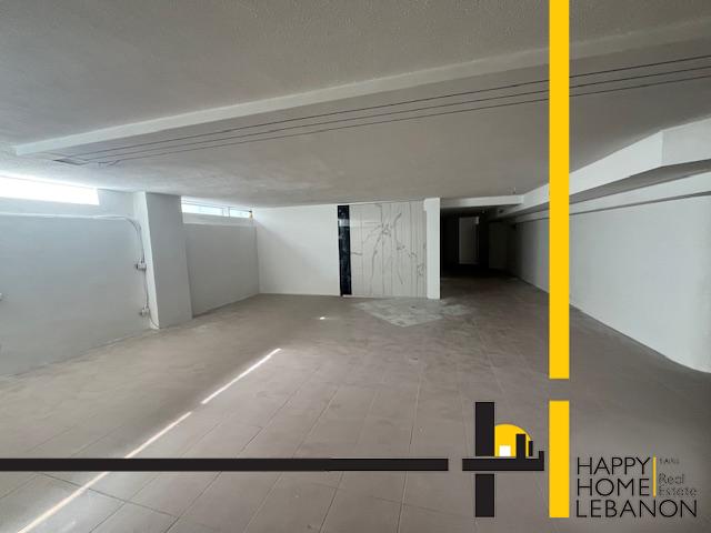 Warehouse for rent in Jal El Dib highway