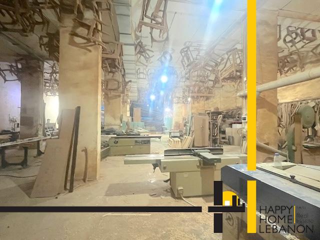 Industrial Warehouse for rent in Dekweneh