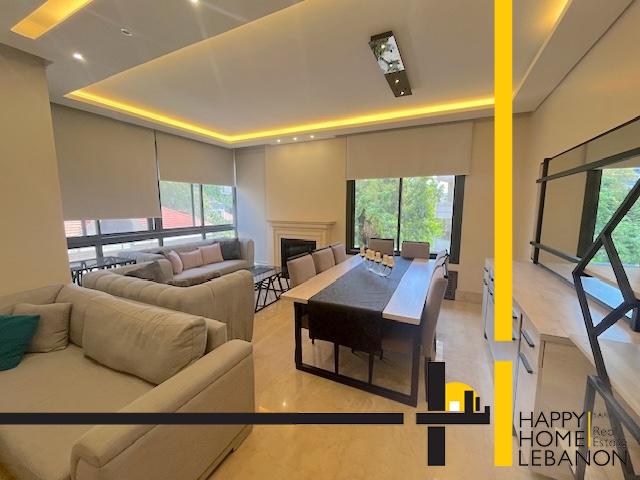 Furnished Apartment for sale in Zalqa