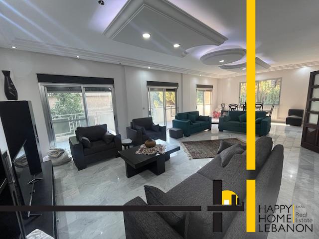 Furnished Apartment for rent in Mar Chaaya Broumana