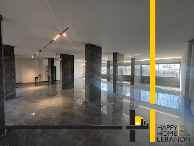 Showroom or office for rent in Amaret Chalhoub-Zalqa 