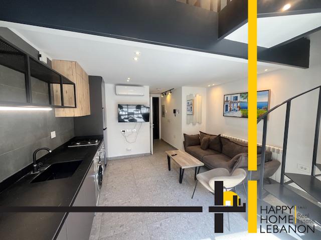 Loft for rent in Mar Mikhael Achrafieh