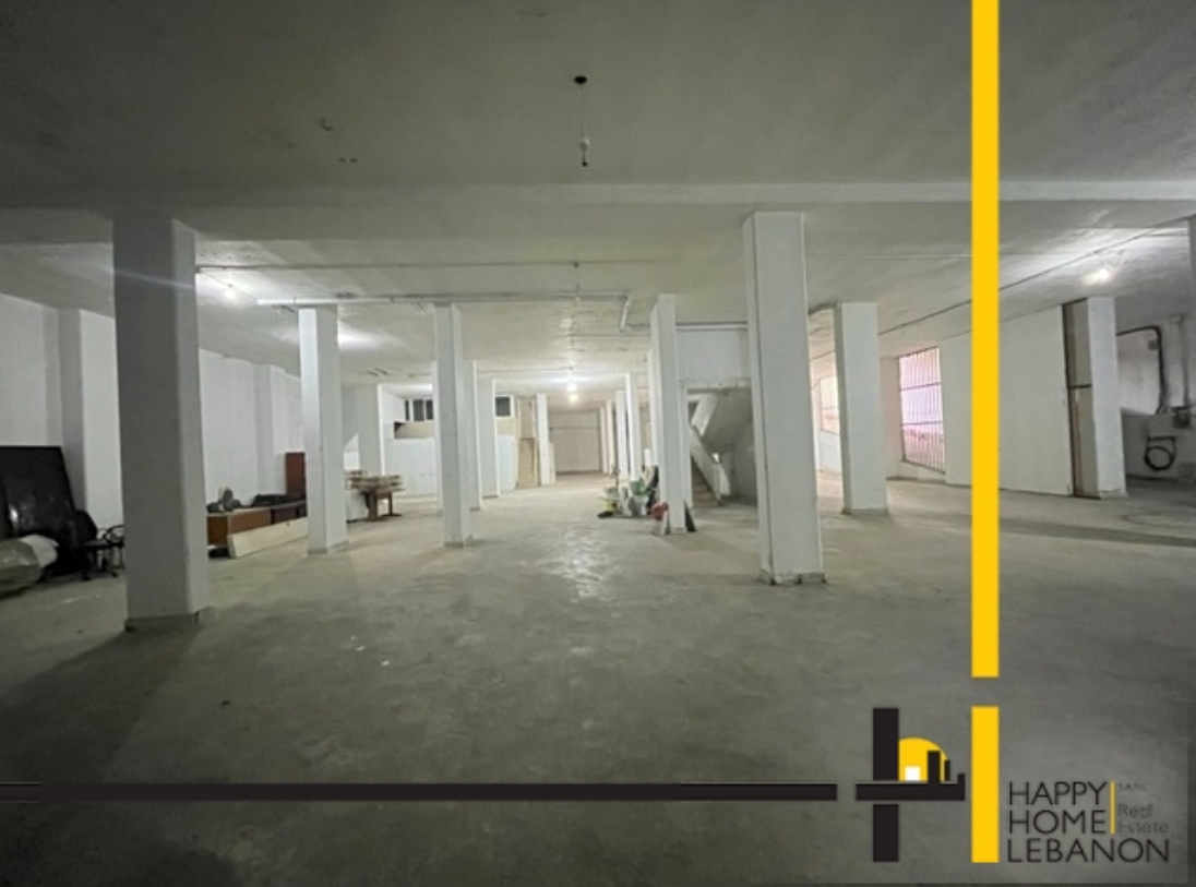  Warehouse for rent in Jdeideh