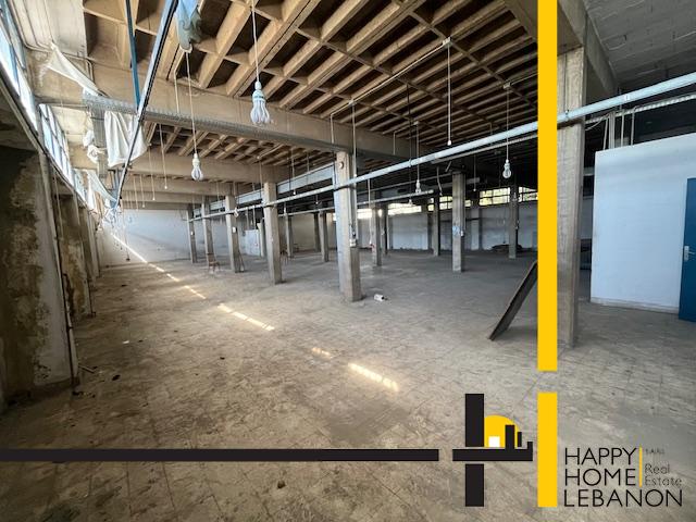 Industrial ground floor for rent in Zalka