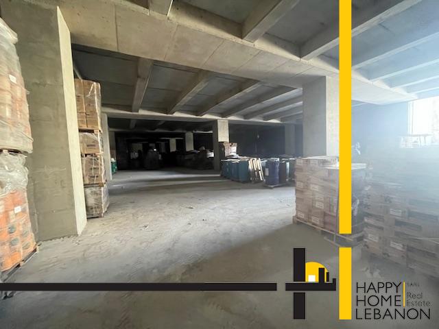 Industrial warehouse for sale in Roumieh Metn