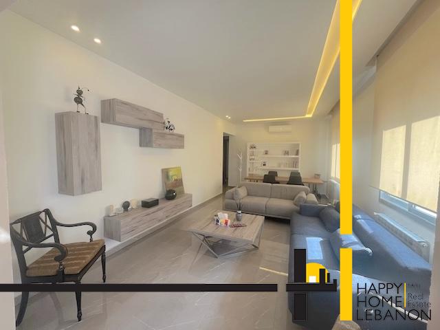 Furnished Apartment for sale in Mansourieh Metn