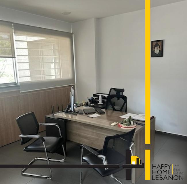 Semi Furnished Office for sale in Horsh Tabe
