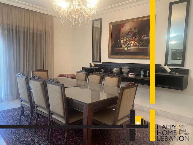 Furnished Apartment for rent in Sanayeh Beirut