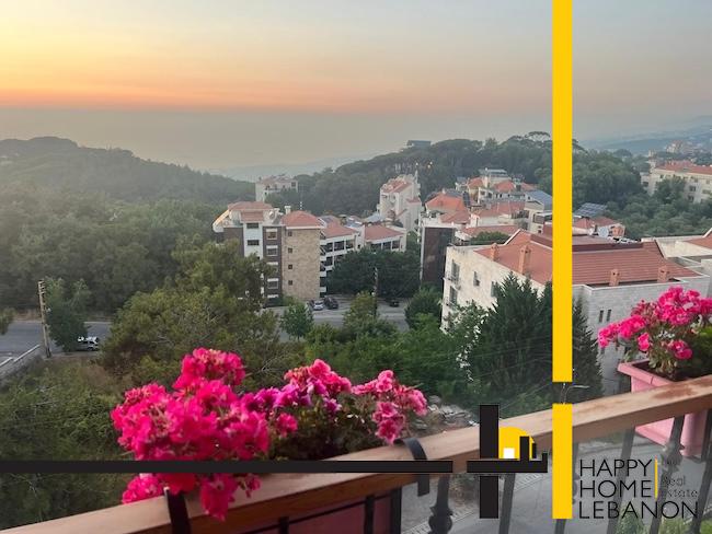 Furnished Apartment for rent in Broumana