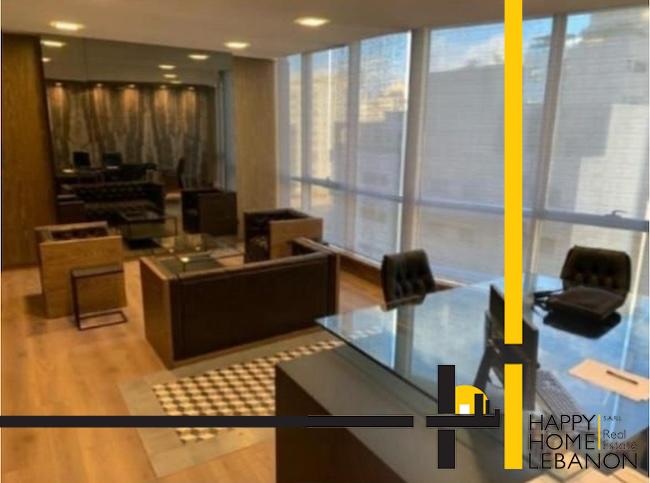 Furnished Office space for rent in Horsh Tabet- Sin El Fil